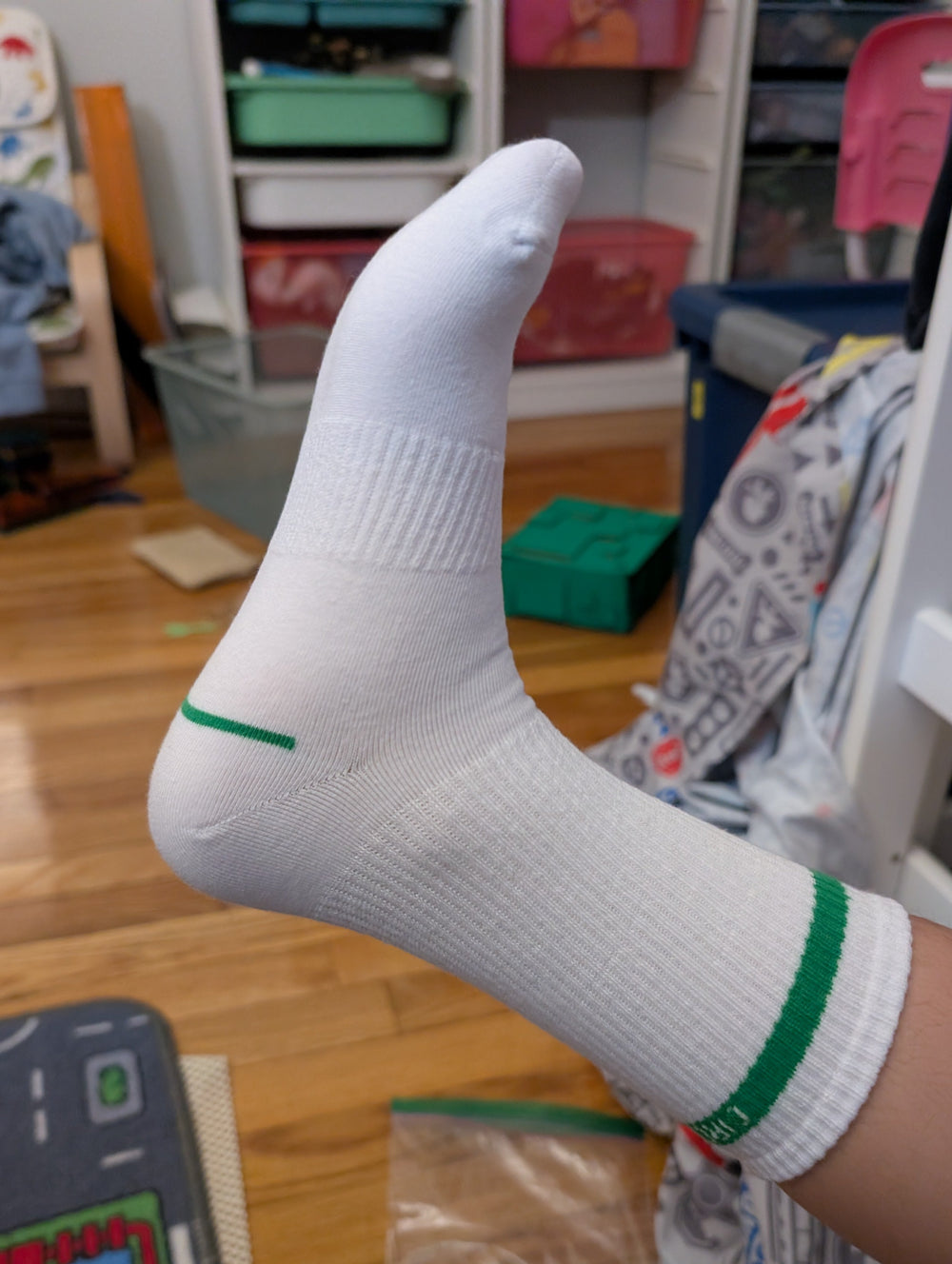 Testing our first Circe Sock sample